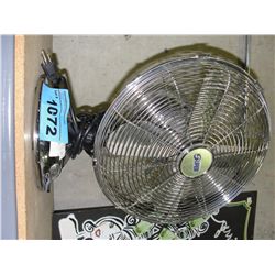 Stainless steel 3sp oscillating fan