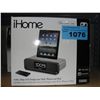 Image 1 : Ihome wake and sleep to iphone/ipod clock radio