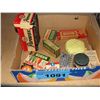 Image 1 : Box of vintage collectable houshold boxes