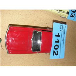 Diecast metal collectors car
