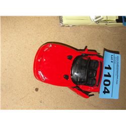Diecast metal collectors car