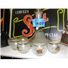Image 1 : 8pc Ships decanter and glass set
