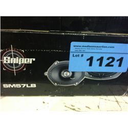 One set of Sniper 450W automobile speakers