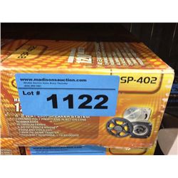 One set of Blackmore 120W  2way car speaker system