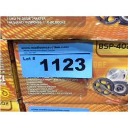 One set of Blackmore 120W  2way car speaker system