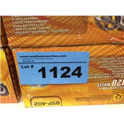 One set of Blackmore 120W  2way car speaker system