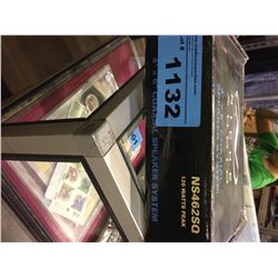 Niche audio 4"x6" automobile speaker system