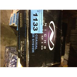 Niche audio 4"x6" automobile speaker system