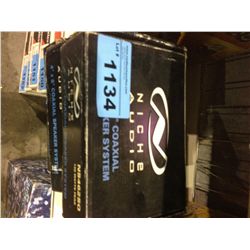 Niche audio 4"x6" automobile speaker system