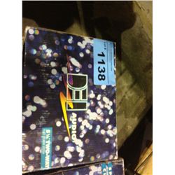 DEI audio 5 1/4" 2way plate audio system