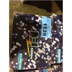 DEI audio 5 1/4" 2way plate audio system