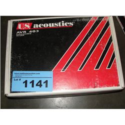 US Accoustics AV controller