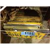 Image 1 : Lot of 50 assorted vintage vehicle license plates