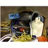 Image 1 : Box filled with assorted marine items;