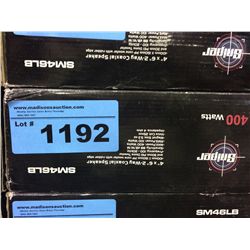 Sniper 400W 2way automobile speaker system