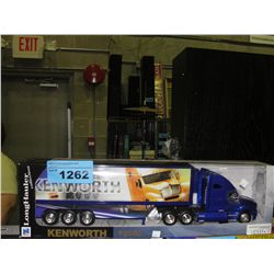 Kenworth diecast metal collectors truck