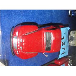 Diecast metal collectors car