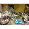 Image 1 : Shelf lot of assorted electronics; headsets etc