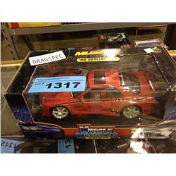 Muscle machines diecast metal collectors car