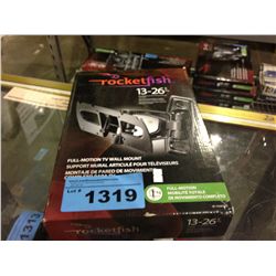Rocketfish 13"x26" full motion TV wall mount