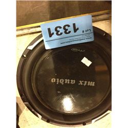 MTX audio car subwoofer