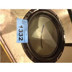 Jack hammer MTX audio car woofer