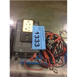 Lot of 6 Power bright power boxes with electric