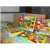 Image 1 : One case of childrens dough playdough sets