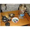 Image 1 : Lot of misc decorative items; brass and misc