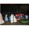 Image 2 : Shelf lot of assorted collectables, art pottery