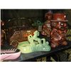 Image 2 : Shelf lot of assorted collectables, art pottery