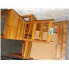 Image 1 : Solid pine dinette set;