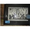Image 1 : Original framed charcoal drawing