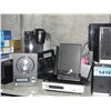 Image 1 : Shelf lot of home electronics