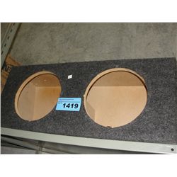 Automobile sub box