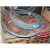 Image 1 : Shelf lot of assorted hose lines