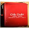 Image 1 : Vintage cola cooler with original box