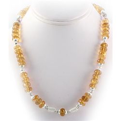 454.5ctw Citrine Gemstone in Full Sets Silver