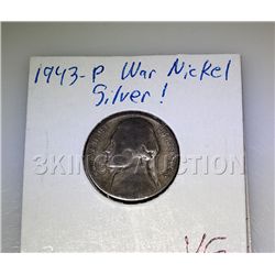 1993-P Silver War Nickels (VG,VG,F) - 3 pcs.
