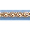 Image 1 : Pure Gold 16" 14k Gold-Yellow 1.1mm Oval Link Chain