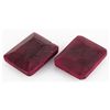 Image 2 : 117.77ctw Ruby EmeraldCut LooseGemstone Lot of 2