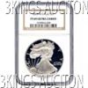 Image 1 : Certified Proof Silver Eagle PF69 2003