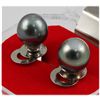 Image 1 : 9.0MM Round Stud Earring South Sea Pearl