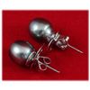 Image 2 : 9.0MM Round Stud Earring South Sea Pearl