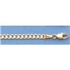 Image 2 : Pure Gold 16" 14k Gold-Yellow 3.1mm Curb Chain