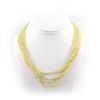 Image 1 : 272ctw Faceted Lemon Topaz Silver Sets