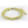 Image 3 : 272ctw Faceted Lemon Topaz Silver Sets