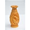 Image 1 : Haldu Wood Flower Vase size 8in.x4in.