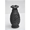 Image 1 : Dark Color Haldu Wood Flower Vase size 8in.X4in.