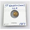 Image 1 : 22K Gold (Plated) St. Gauden
